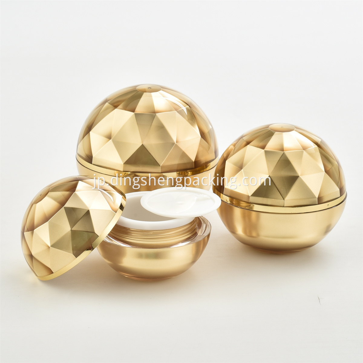 Ball Shaped Luxury Cosmetic Packaging